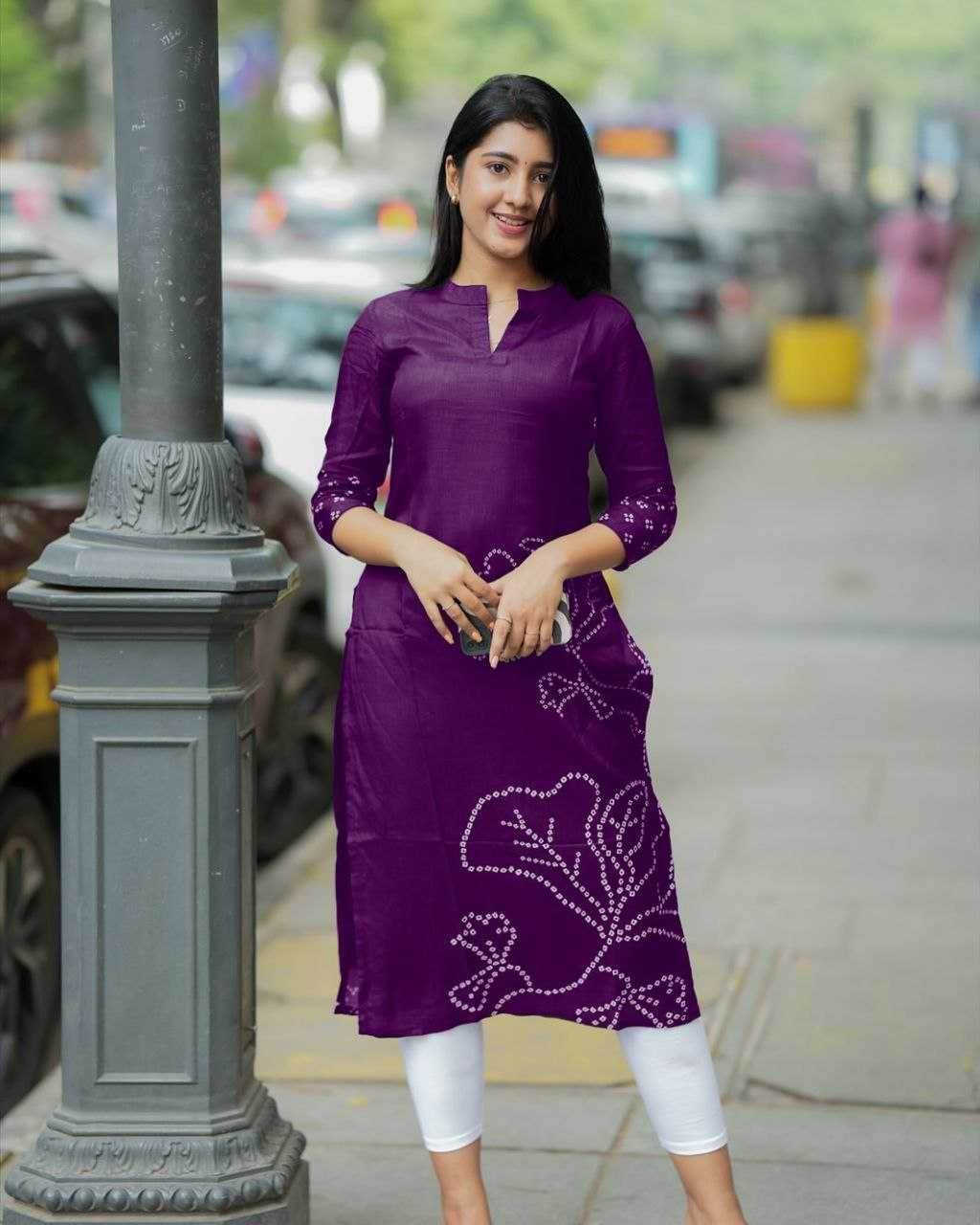 Soft Cotton Kurti - MYLUXURY LANE ENTERPRISE